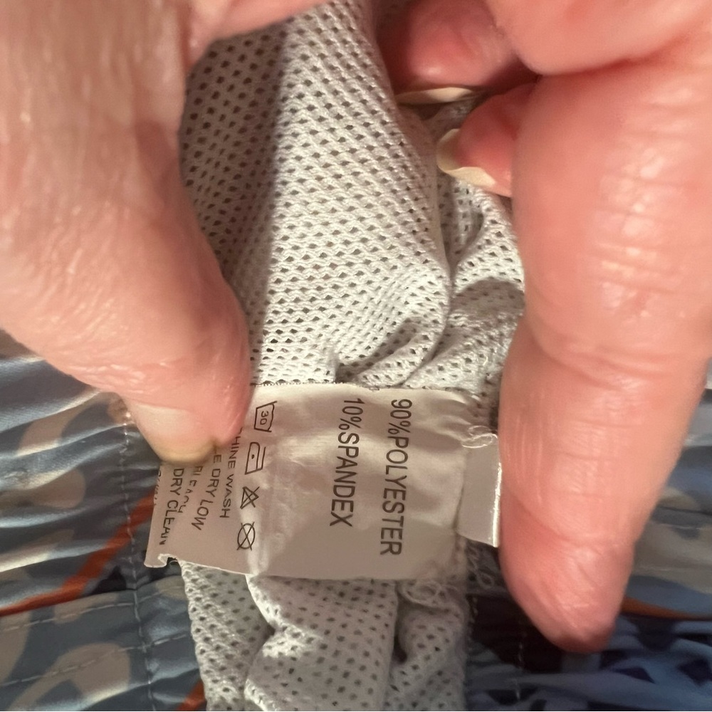 I Malandrini Geometric Chic Swim Set (Made in Italy) - Picture 6 of 12